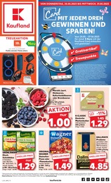 Aktueller Kaufland Supermärkte Prospekt für Schwerin 25.05.2023 - 31.05.2023 Kaufland Prospekt für Schwerin mit 43 Seiten
