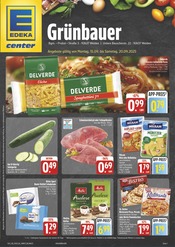 Aktueller E center Prospekt mit Fleisch, "Wir lieben Lebensmittel!", Seite 1