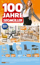 Klappstuhl Angebot im aktuellen Segmüller Prospekt auf Seite 44