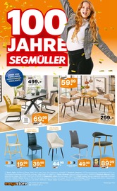 Aktueller Segmüller Prospekt mit Gartenmöbel, "Highlight Angebote", Seite 44