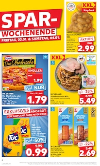 Lachs im Kaufland Prospekt "Aktuelle Angebote" mit 48 Seiten (Solingen (Klingenstadt))