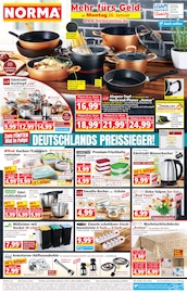 Aktueller Norma Prospekt mit Wasserkocher, "Mehr fürs Geld", Seite 1