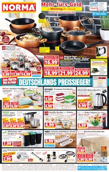 Kühlschrank im Norma Prospekt "Mehr fürs Geld" mit 20 Seiten (Lörrach)