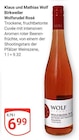 Birkwiler Wolfsrudel Rosé bei GLOBUS im Prospekt "" für 6,99 €