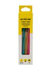 Lot de 4 porte‑mines – Mine 0,7 mm – HB - Les Prix Mini - Les Prix Mini à 0,69 € dans le catalogue Bureau Vallée