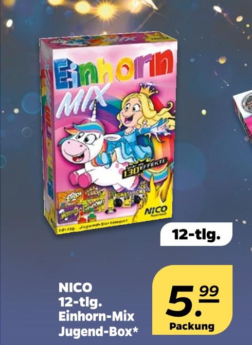 Einhorn-Mix Jugend-Box
