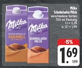 Aktuelle Milka Angebote bei EDEKA in Chemnitz Aktuelles Schokoladen Milch Karamell Geschmack Angebot bei EDEKA in Chemnitz ab 1,69 €