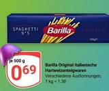 Aktuelles Original italienische Hartweizenteigwaren Angebot bei GLOBUS in Bochum ab 0,69 €