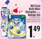 Kraft-Aktiv Duftspüler im Angebot bei EDEKA in Augsburg Kraft-Aktiv Duftspüler Angebote von WC Frisch bei EDEKA Augsburg für 1,49 €
