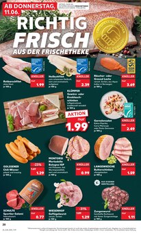 Fisch im aktuellen Kaufland Prospekt (Halle (Saale)) Fisch im Kaufland Prospekt "Hier bin ich richtig" mit 50 Seiten (Halle (Saale))
