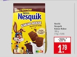 Nesquik Kakao-Kekse Angebote von Nestlé bei Marktkauf Hanau für 1,79 €