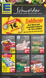 Aktueller EDEKA Supermärkte Prospekt für Hochkirch: Wir lieben Lebensmittel! mit 26} Seiten, 22.04.2024 - 27.04.2024
