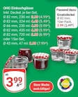 Einkochgläser bei GLOBUS im Büttelborn Prospekt für 2,99 €