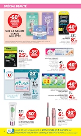 Promos Maquillage dans le catalogue "Super U" de Super U Maquillage en promo dans le catalogue Super U à la page 6