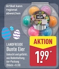 Bunte Eier von Landfreude für 1,99 € bei ALDI Nord im Angebot Bunte Eier von Landfreude im aktuellen ALDI Nord Prospekt