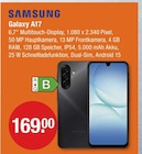 Galaxy A17 von Samsung im aktuellen V-Markt Prospekt für 169,00 €