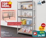 PURE WORK Metallschwerlastregal Angebote bei Penny Hanau für 14,99 €
