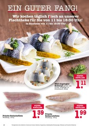 Lachs Angebot im aktuellen E center Prospekt auf Seite 2