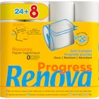 Papier Hygiénique - RENOVA en promo chez Carrefour Papier Hygiénique - RENOVA dans le catalogue Carrefour