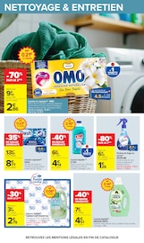 Promos Lessive dans le catalogue "HAHA HALLOWEEN" de Carrefour Lessive en promo dans le catalogue Carrefour à la page 57
