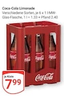 Limonade im Angebot bei GLOBUS in Meerane Limonade Angebote von Coca-Cola bei GLOBUS Meerane für 7,99 €