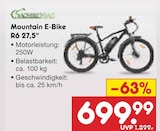 Mountain E-Bike R6 27,5" Angebote bei Netto Marken-Discount Filderstadt für 699,99 €