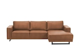 SOHO Ecksofa aus recyceltem Leder Sanja für 1.157,40 € bei Höffner im Angebot SOHO Ecksofa aus recyceltem Leder Sanja im aktuellen Höffner Prospekt