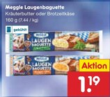 Laugenbaguette Angebote von Meggle bei Netto Marken-Discount St. Ingbert für 1,19 €