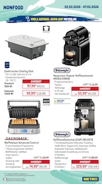 METRO Delonghi im Prospekt 