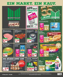 Marktkauf Prospekt für Iserlohn mit 20 Seiten Marktkauf Prospekt für Iserlohn: "Aktuelle Angebote", 20 Seiten, 05.10.2026 - 10.10.2026