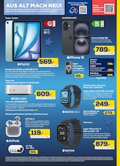 Apple im EURONICS Prospekt in Bielefeld Aktueller EURONICS Prospekt mit Apple, "GENAU RICHTIG.SHOWTIME FÜR SUPERDEALS.", Seite 9