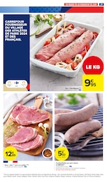 Offre Filet mignon de porc dans le catalogue Carrefour Market du moment à la page 23