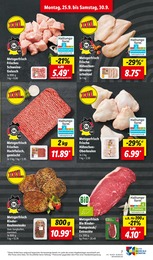 Hackfleisch Angebot & Preis im aktuellen Lidl Prospekt Hackfleisch Angebot im aktuellen Lidl Prospekt auf Seite 7