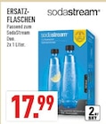 Ersatzflaschen Angebote von sodastream bei Marktkauf Unna für 17,99 €