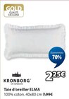 Taie d’oreiller ELMA - Kronborg en promo chez Jysk Taie d’oreiller ELMA - Kronborg dans le catalogue Jysk