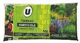 Terreau horticole - U en promo chez Super U Angers à 12,98 €