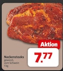 Markant Nordwest Herford - Nackensteaks Angebot im Prospekt Nackensteaks bei Markant Nordwest im Herford Prospekt für 7,77 €