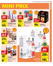 Vin Angebote im Prospekt "LE TOP CHRONO DES PROMOS" von Carrefour auf Seite 23