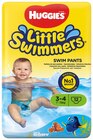 Culottes de bain Little Swimmers - HUGGIES en promo à 6,79 € chez Carrefour Culottes de bain Little Swimmers - HUGGIES dans le catalogue Carrefour
