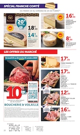 Promos Gigot D'agneau dans le catalogue "Halloween À PRIX BAS" de Super U Gigot D'agneau en promo dans le catalogue Super U à la page 22