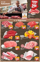 Schweinebraten Angebot im aktuellen REWE Prospekt auf Seite 13