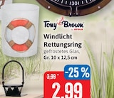 Aktuelles Windlicht Rettungsring Angebot bei Kaufhaus Stolz in Lübeck ab 2,99 €