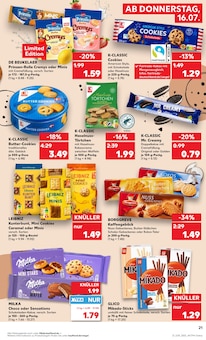 Milka im aktuellen Kaufland Prospekt (Frankfurt (Main)) Milka im Kaufland Prospekt "Hier bin ich richtig" mit 65 Seiten (Frankfurt (Main))