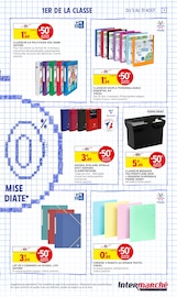 Valise Angebote im Prospekt "70% EN AVANTAGE CARTE Sur une sélection rentrée des classes" von Intermarché auf Seite 9