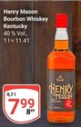 Aktuelles Bourbon Whiskey Kentucky Angebot bei GLOBUS in Krefeld ab 7,99 €