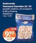 Vannamei Garnelen 26 / 30 von Anduronda im aktuellen V-Markt Prospekt für 9,99 €