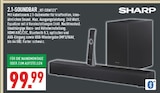 2.1-Soundbar HT-SBW121 Angebote von Sharp bei Marktkauf Essen für 99,99 €