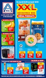 Prospectus Aldi à Montmorillon: "XXL DÉCOUVREZ NOS MÉGAS FORMATS", 28} pages, 04/03/2025 - 10/03/2025