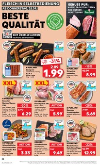 Schweinefilet im Kaufland Prospekt "Hier bin ich richtig" mit 60 Seiten (Bremen)