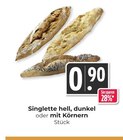 Singlette hell bei Hieber im Prospekt "" für 0,90 €